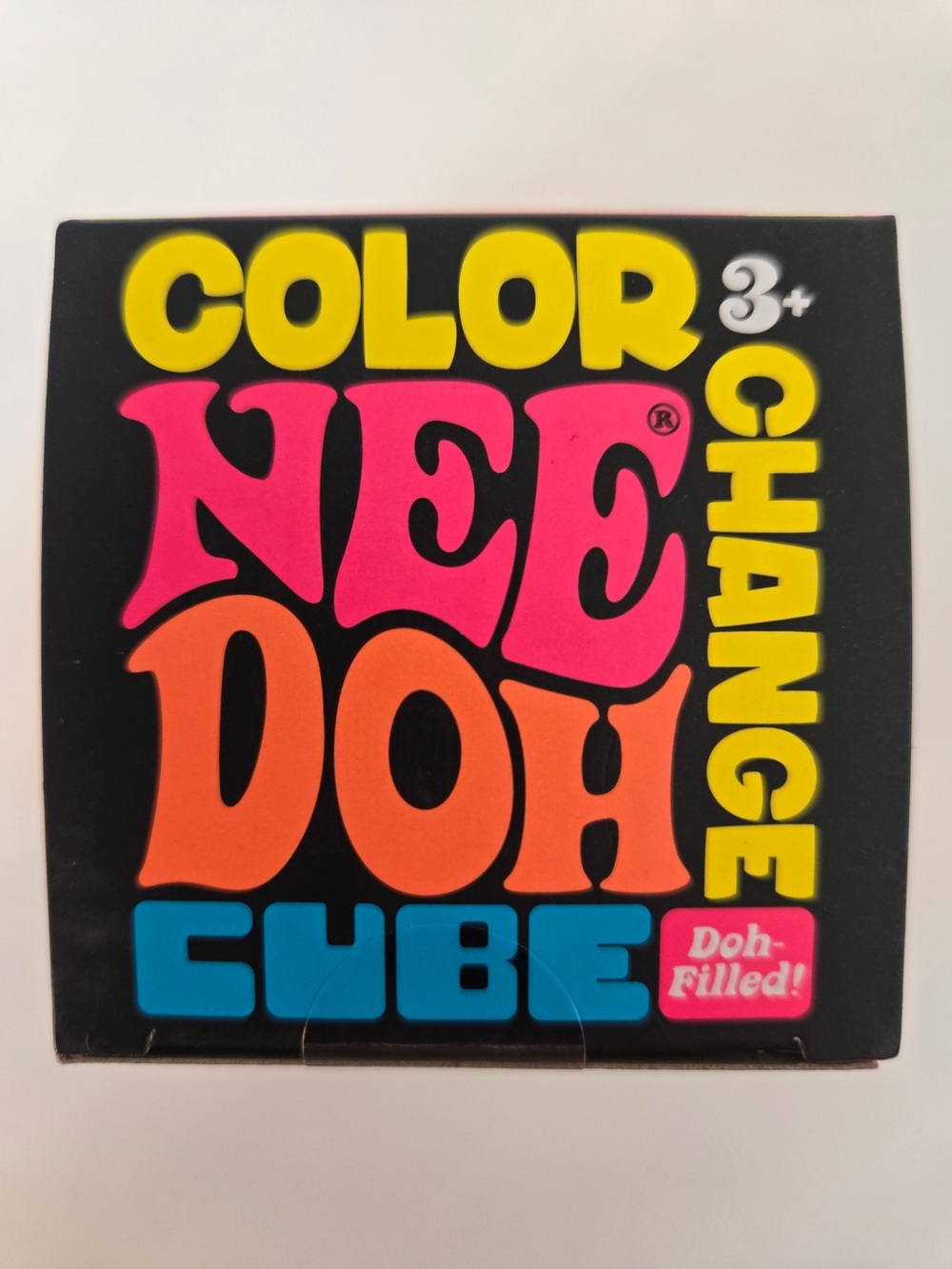 NEEdoh Color Change Cube yellow